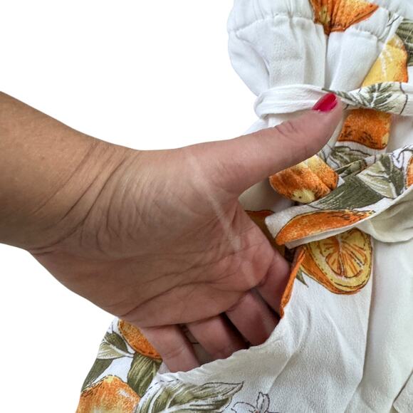 For Love & Lemons Limonada Jumpsuit Lemon Print - Picture 9 of 15